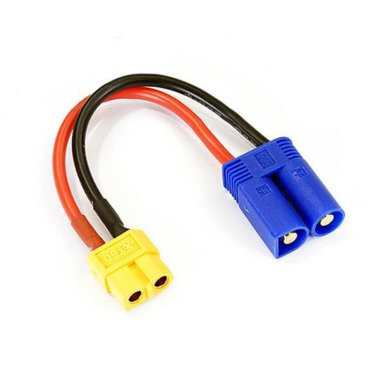 Female XT60 to Male EC5 Adapter