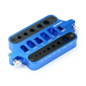 Aluminium Connector Soldering Jig