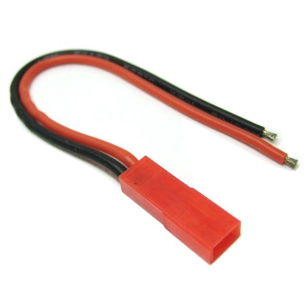 ETRONIX FEMALE JST CONNECTOR WITH 10CM 20AWG SILICONE WIRE