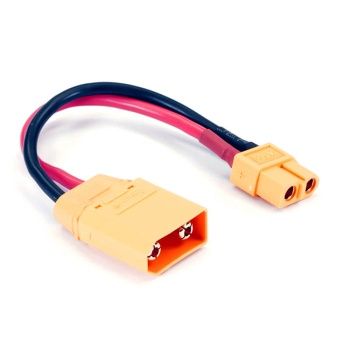 Female XT60 to Male XT90 Adapter