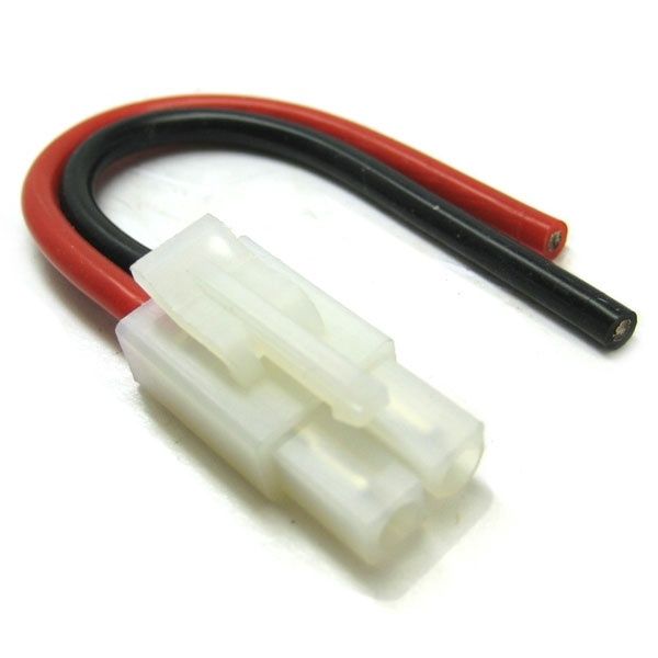 Male Tamiya Plug on Lead