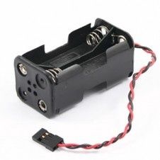 Battery Holder for 4xAA