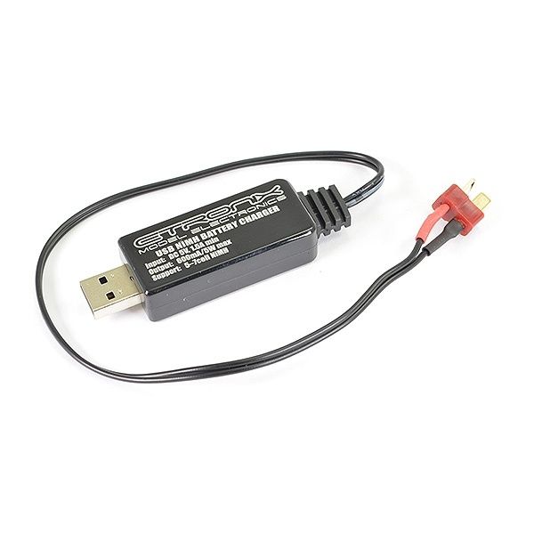 ETRONIX USB 600mA/5W FOR 7.2V BATTERY - DEANS