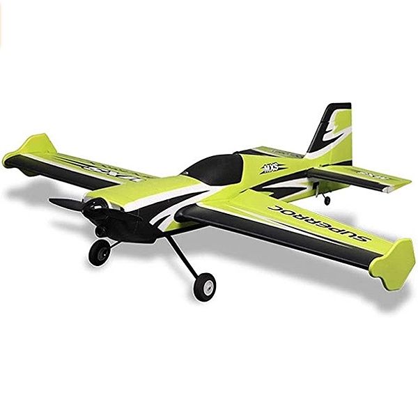 ROC HOBBY MXS AEROBATIC V2 ARTF W/O TX/RX/BATT w/REFLEX