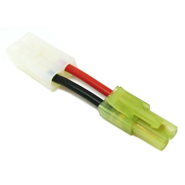 Female Tamiya to Male Micro Tamiya Adapter