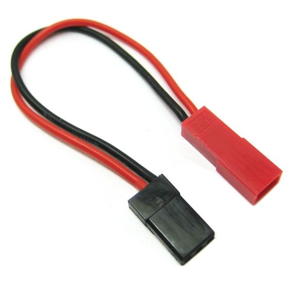 JST Female to JR Male Adapter