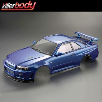 NISSAN SKYLINE R34 195MM FINISHED BODY-BLUE