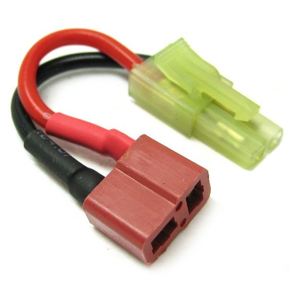 Mini Tamiya Male to Deans Female Adaptor