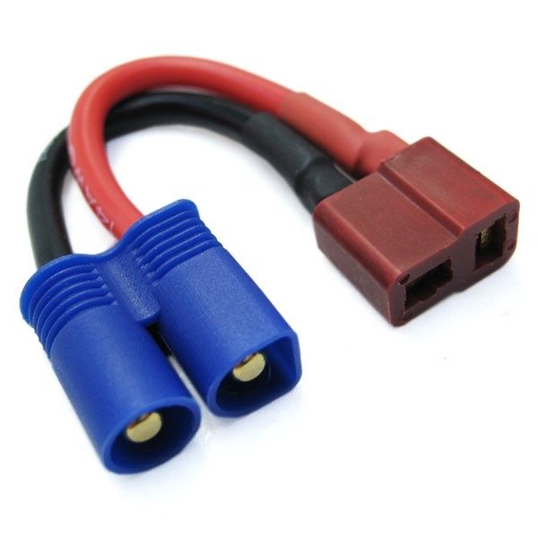 Female Deans to Male EC3 Adapter
