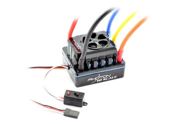 ETRONIX PHOTON 1/8 150AMP FULL WATERPROOF BRUSHLESS ESC