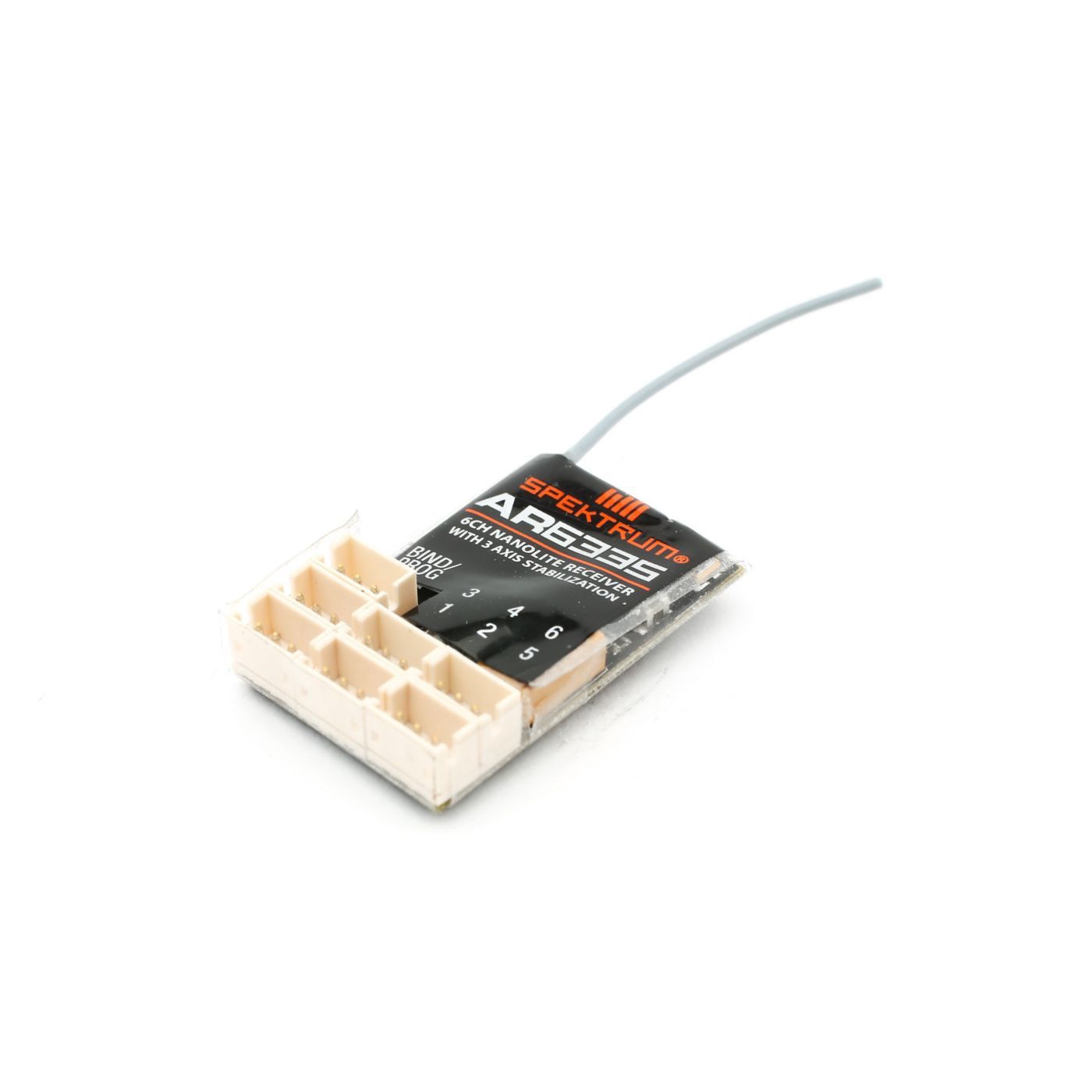 AR6335 6 Channel AS3X Nanolite Receiver
