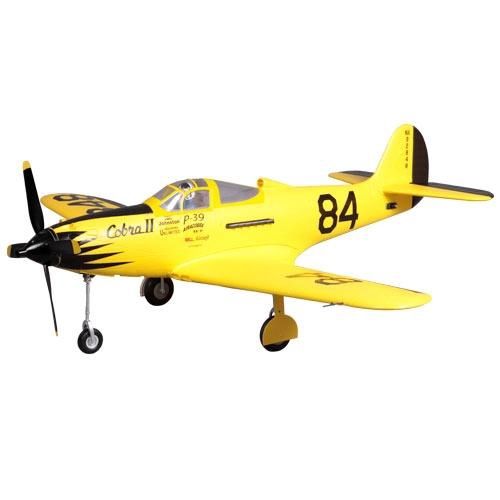 ROC HOBBY P-39 AIRCOBRA HIGH SPEED ARTF W/O TX/RX/BATT
