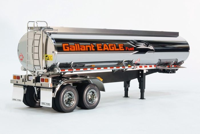 Fuel Tanker Trailer