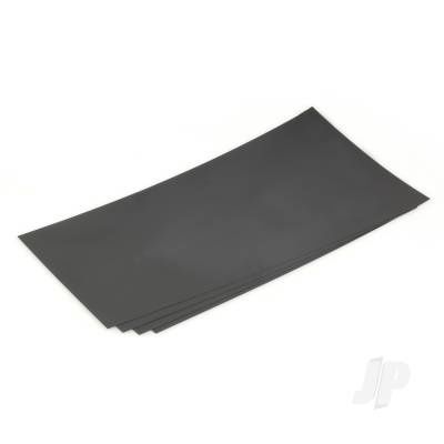 9516 6x12in (15x30cm) Black Sheet .060in Thick (1 sheet per pack)
