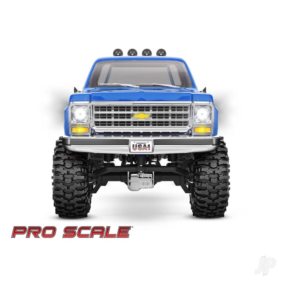 Pro Scale LED light set, front &amp; rear, complete (includes light harness, zip ties (6)) (fits #9811 body)