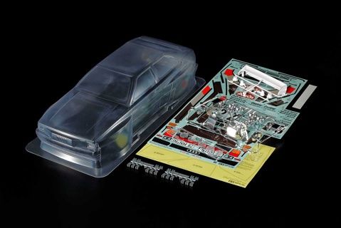 RC Body Set Audi Quattro A2