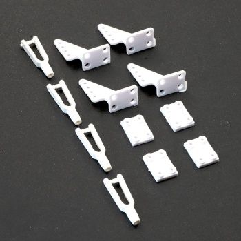 Park Flite Cessna 182 Clevis/Clip + Rocker Arm