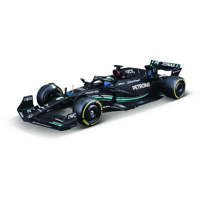 1:24 F1 MB W14 2023 With Driver Figure - George Russell