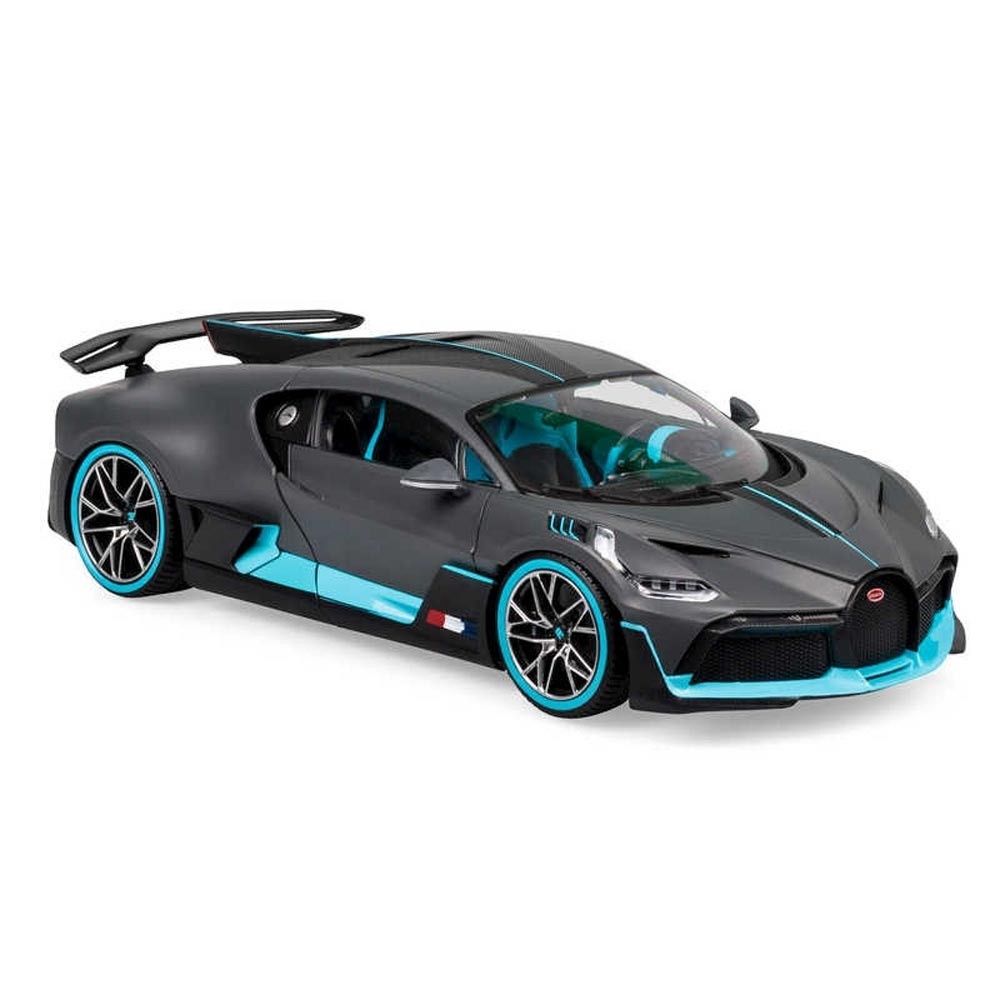 1:18 Bugatti Divo Flat - Dark Grey