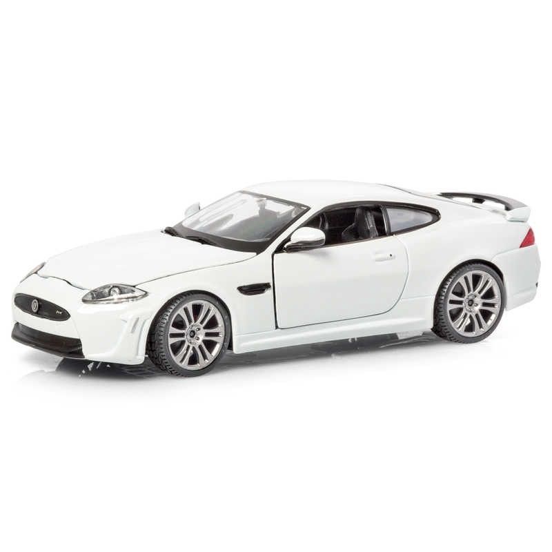 1:24 JAGUAR XKR-S WHITE