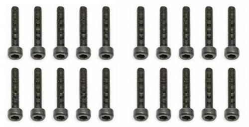 Team Associated M3 X 18 Socket Head Hex Screws