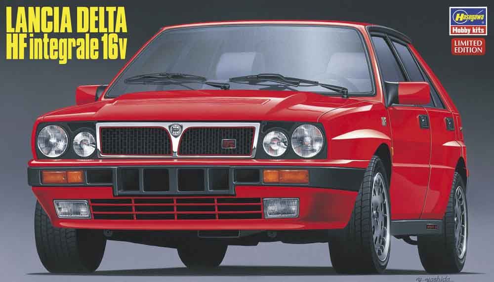 Cars, Bikes and Trucks Hasegawa 1/24 Lancia Delta HF Integrale 16V