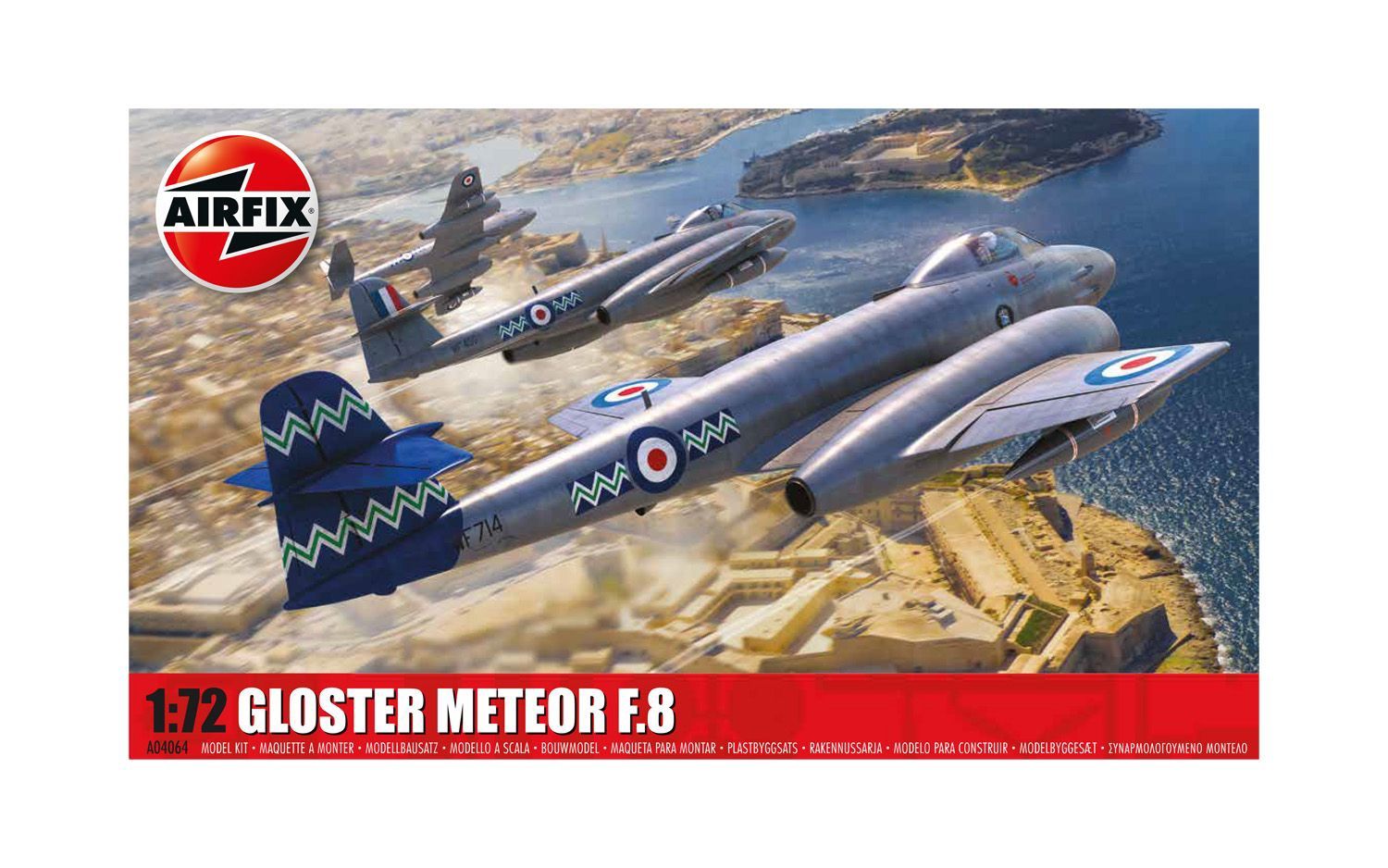 Aircraft Airfix 1/72 Gloster Meteor F.8