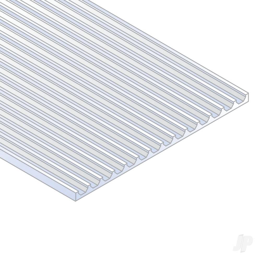 12x24" Board and Batten Sheet .040" Thick .125" Spacing