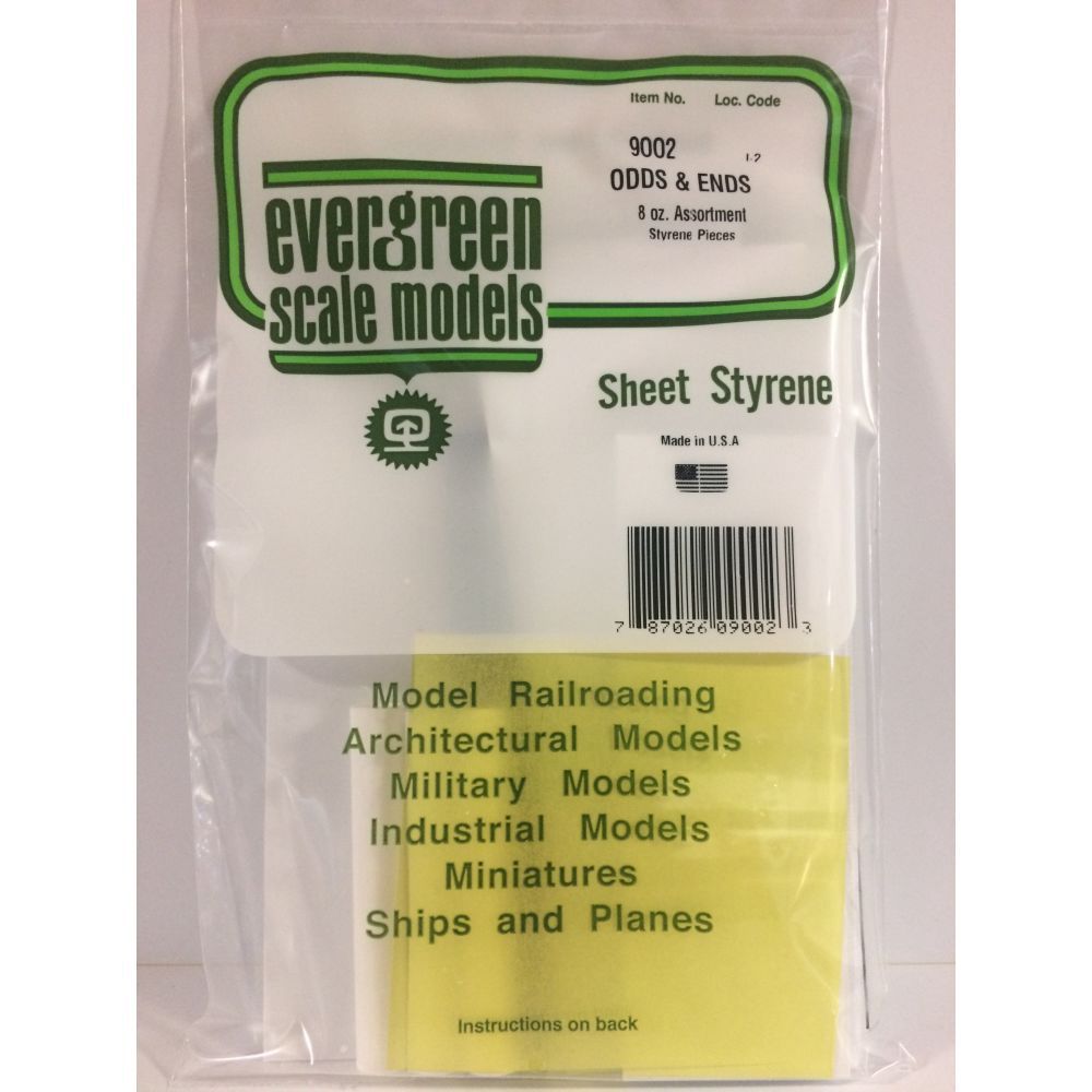 Styrene Odds and Ends Assortment