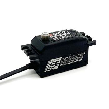 SAVOX DIGI LOW PROFILE SERVO 9.0KG@6V -BLACK EDITION - PLUS
