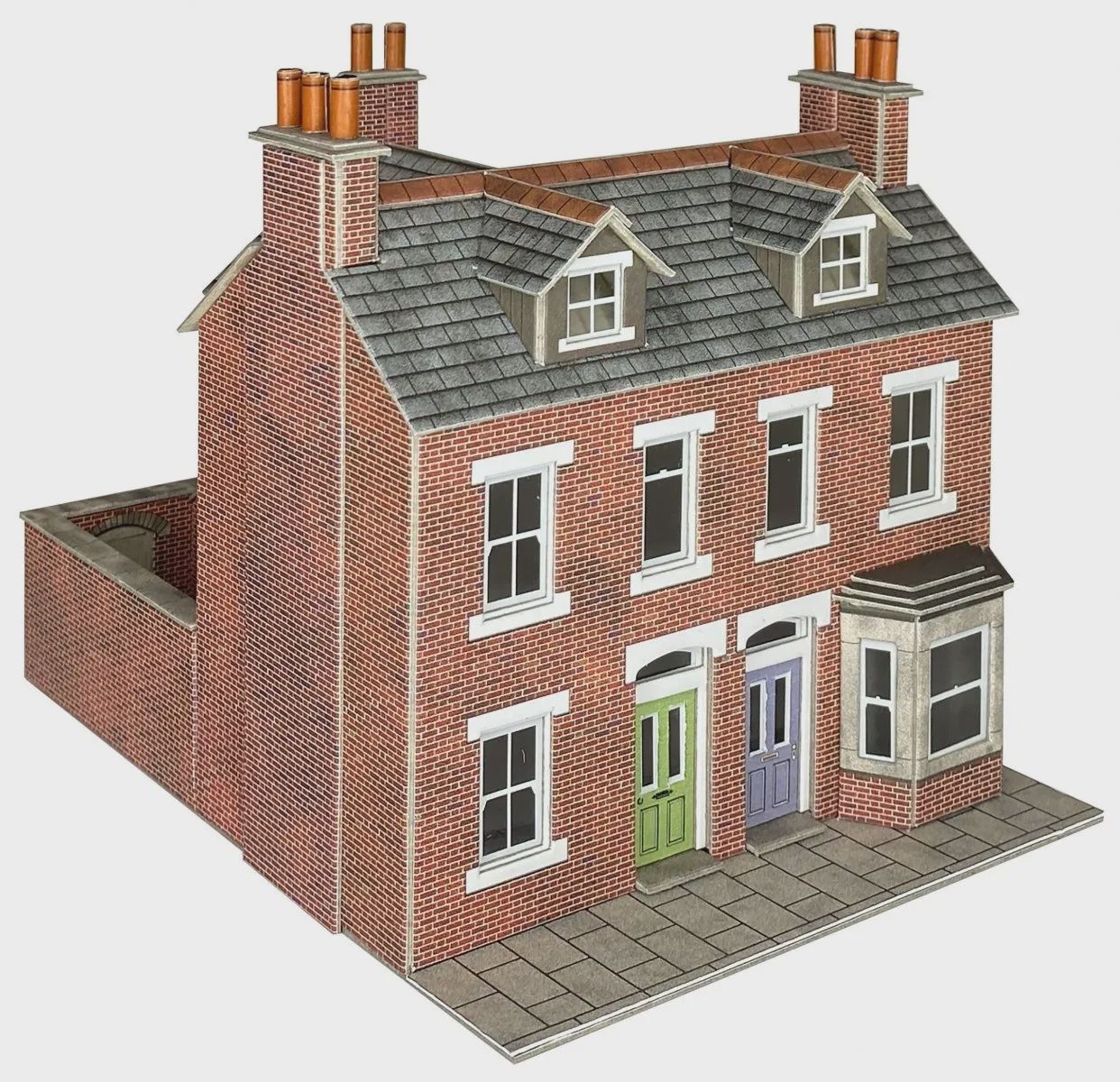 Red Brick Terraced Houses (OO)