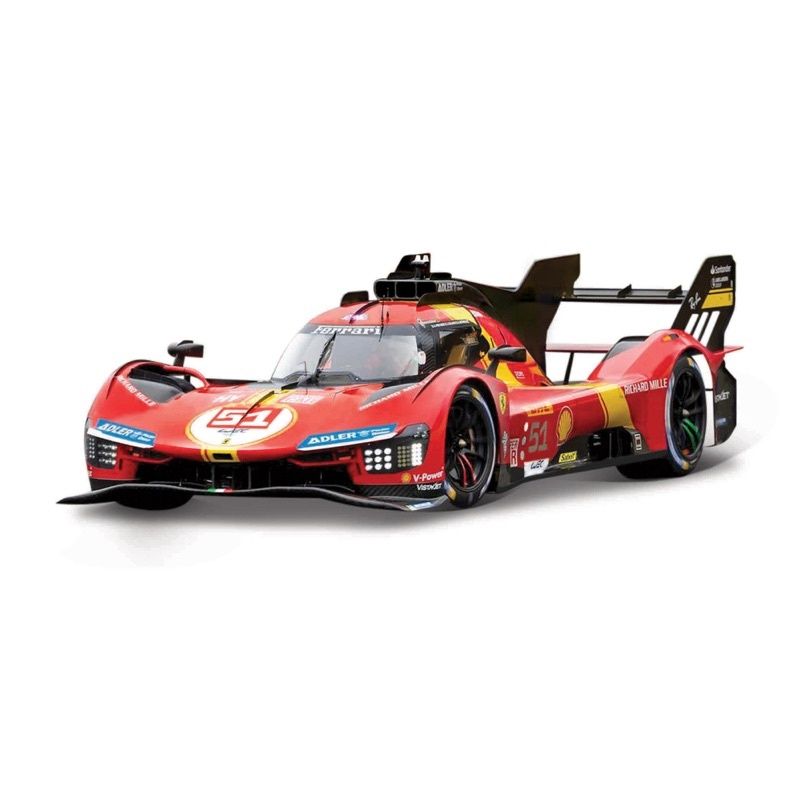1:24 FERRARI RACING KIT 499P LE MANS HYPERCAR (#51)