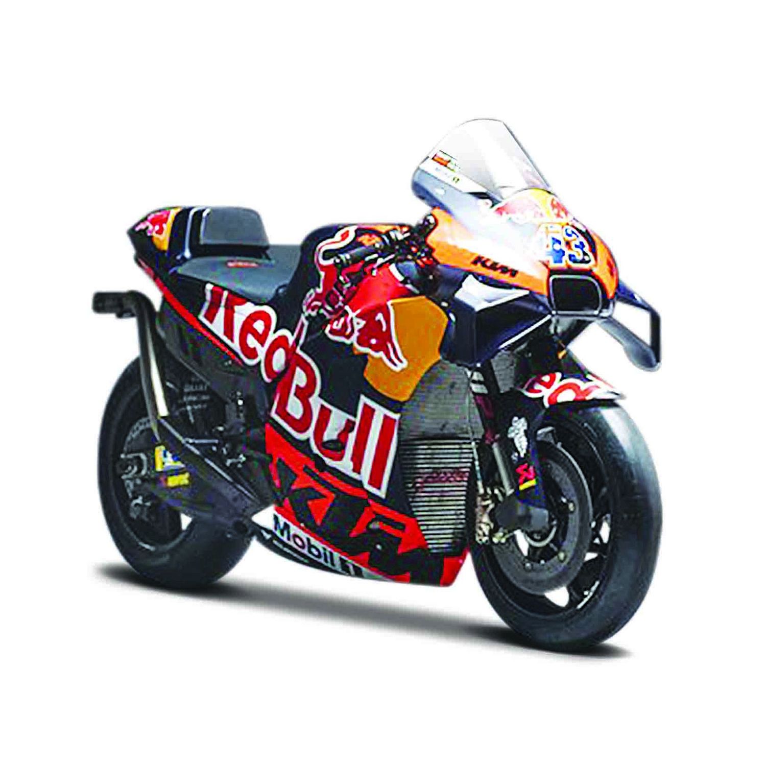 1:18 MOTORBIKE 2023 RED BULL KTM FACTORY (#43 MILLER)