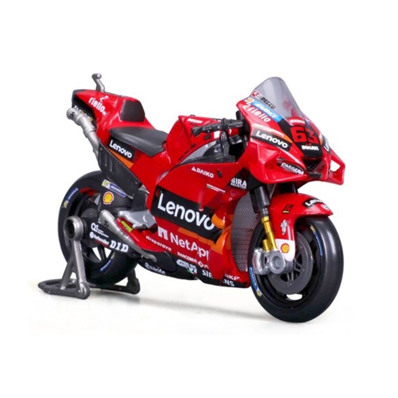 1:18 MOTORBIKE 2022 DUCATI LENOVO (#63 BAGNAIA)