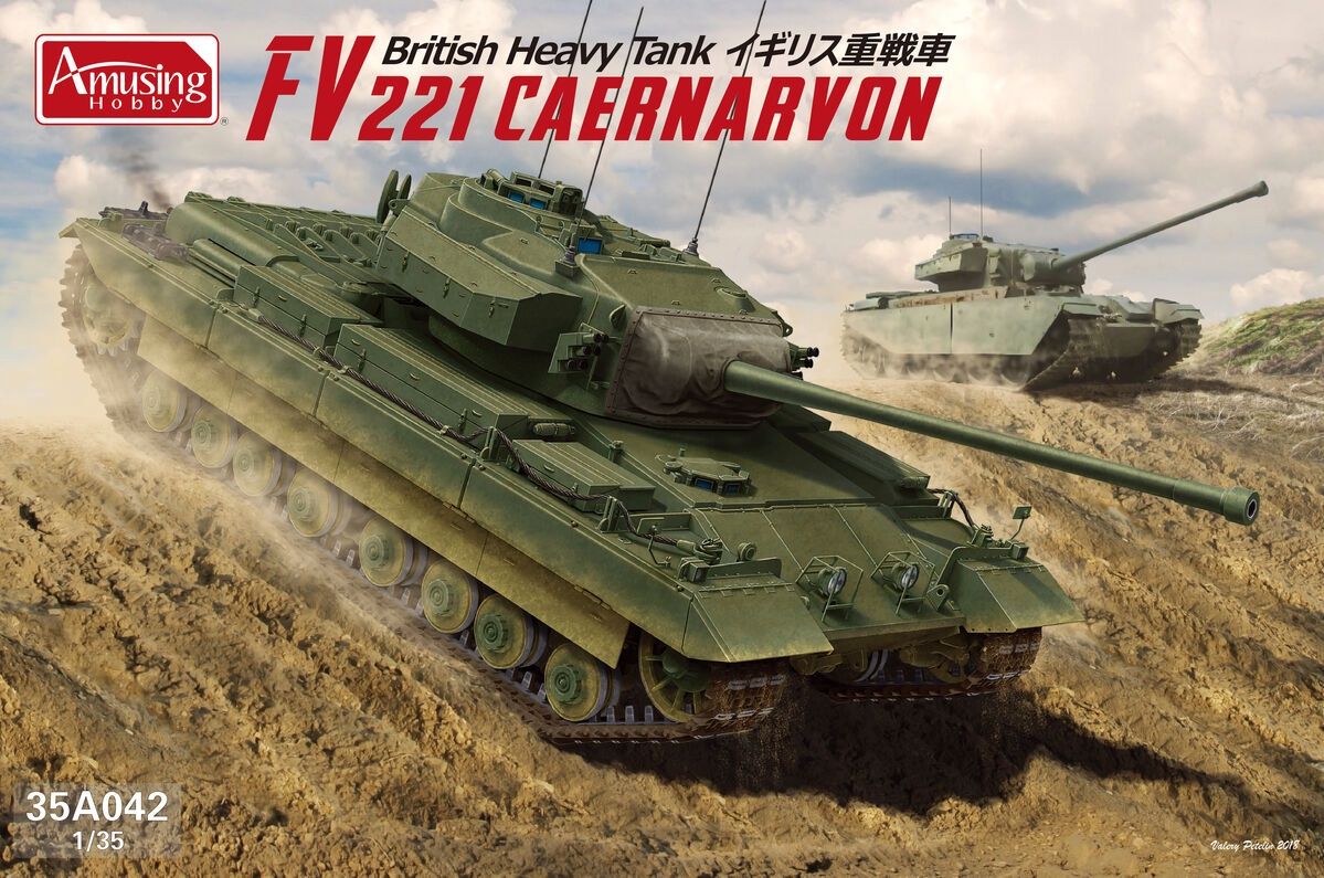 Military Amusing Hobby 1/35 FV221 Caernarvon