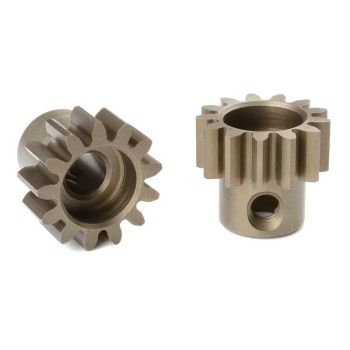 CORALLY M1.0 PINION SHORT HARDENED STEEL 13 TEETH SHAFT DIA. 5mm