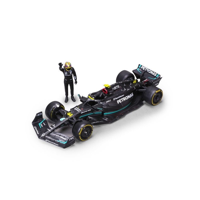 1:24 F1 MB W14 2023 With Drive Figure - Lewis Hamilton