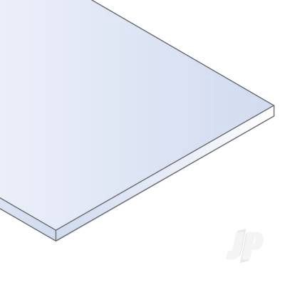 9905 6x12in (15x30cm) Transparent Coloured Sheet .010in Thick (1 each: Red, Blue, Green, Yellow, Black)