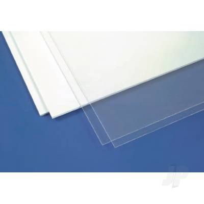 9125 6x12in (15x30cm) White Sheet .125in Thick (1 sheet per pack)