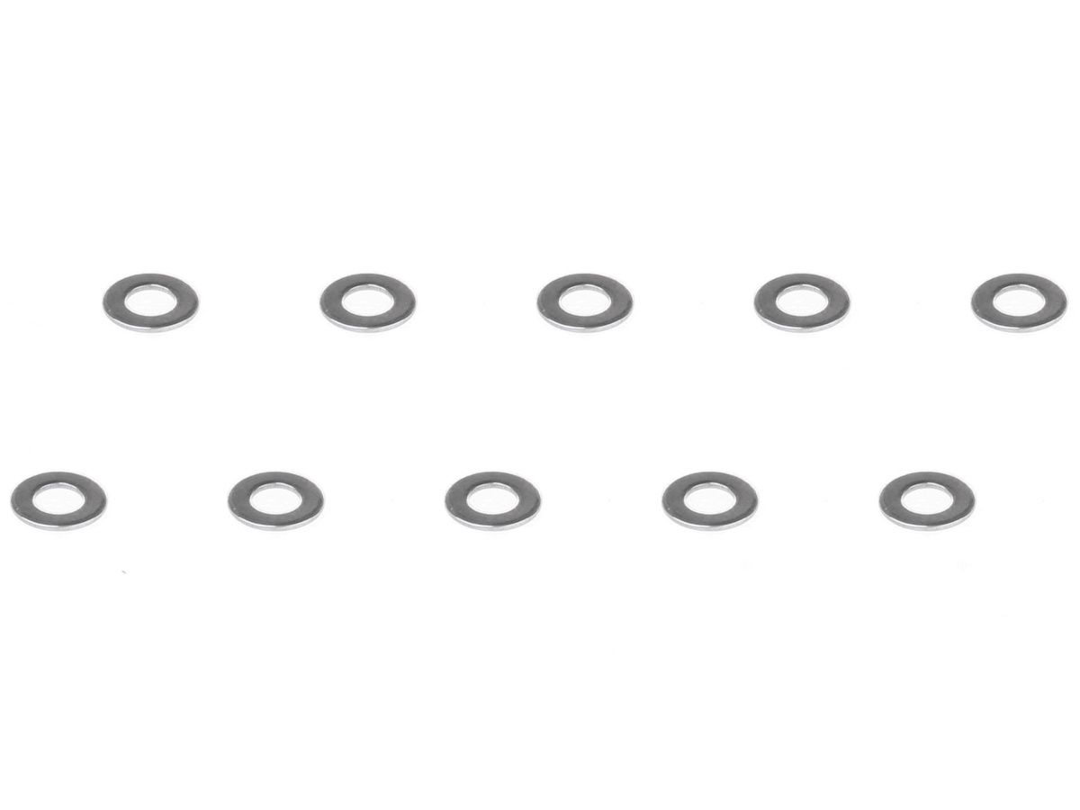 Washer 3x8x0.5mm (10)