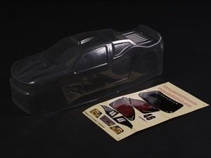 Onslaught Bodyshell Clear 1/10