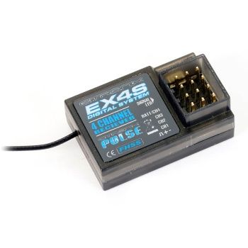 Pulse FHSS Receiver 2.4GHz For ET1109 EX4S
