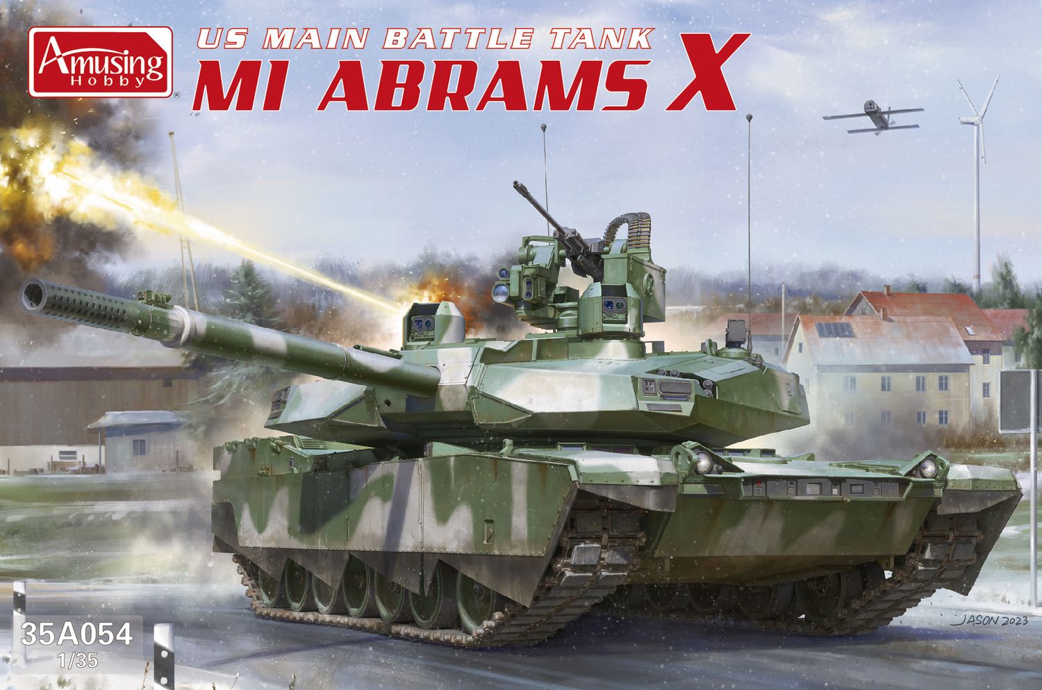 Military Amusing Hobby 1/35 M1 ABRAMS X