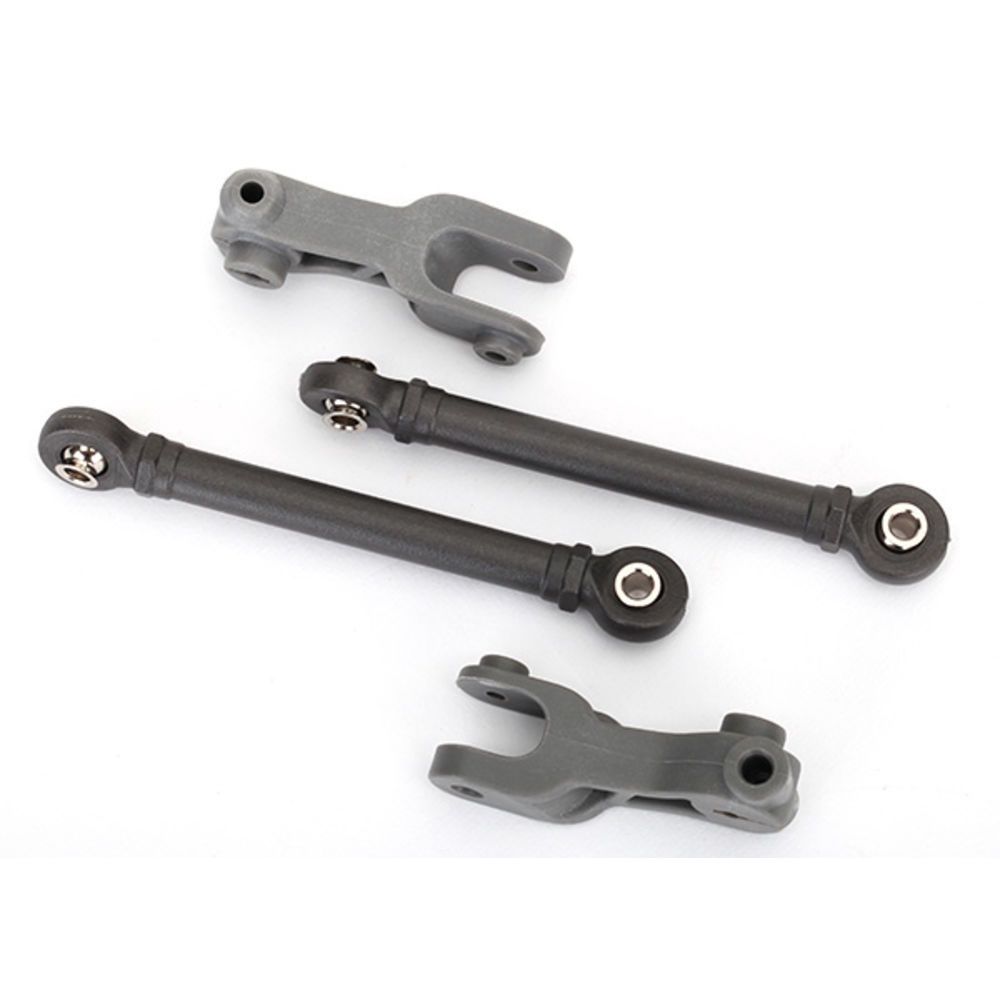 Linkage, sway bar, Front (2 pcs) (assembled with hollow balls) / sway bar arm (left &amp; right)