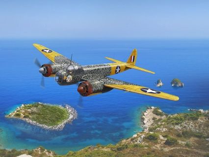 Aircraft ICM 1/48 Junkers Ju88 WWII USAAF/RAF Captured