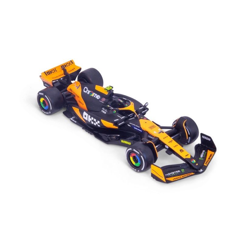 1:43 F1 McLaren MCL38 2024 #4 Lando Norris