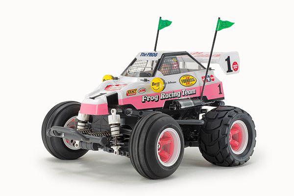 Tamiya Monster Truck Comical Frog (WR-02CB Chassis)