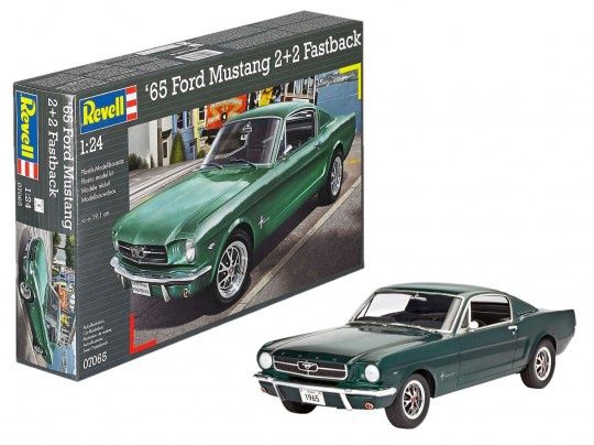 Cars, Bikes and Trucks Revell 1/24 1965 Ford Mustang 2+2 Fastback