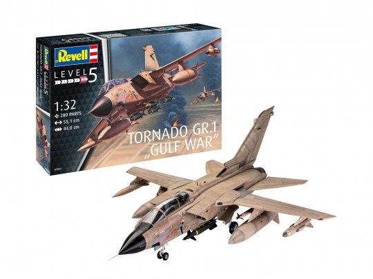Aircraft Revell 1/32 Tornado GR Mk.1 RAF “Gulf War”