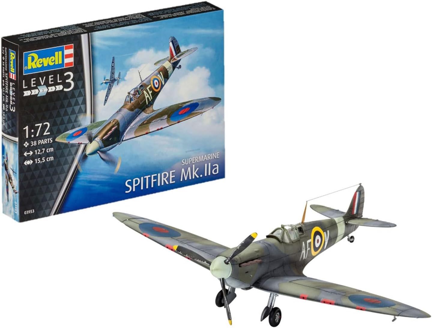 Aircraft Revell 1/72 Spitfire Mk.IIa